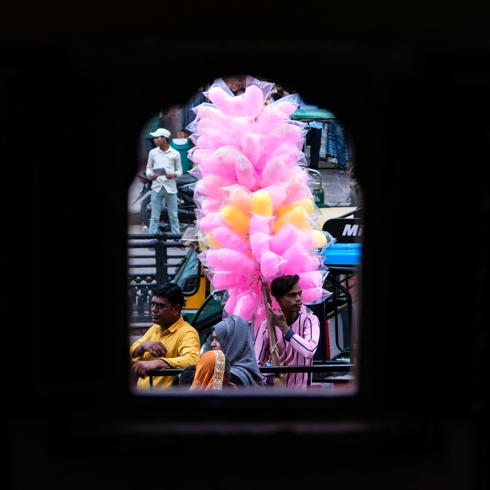 Jaipur Pink Street